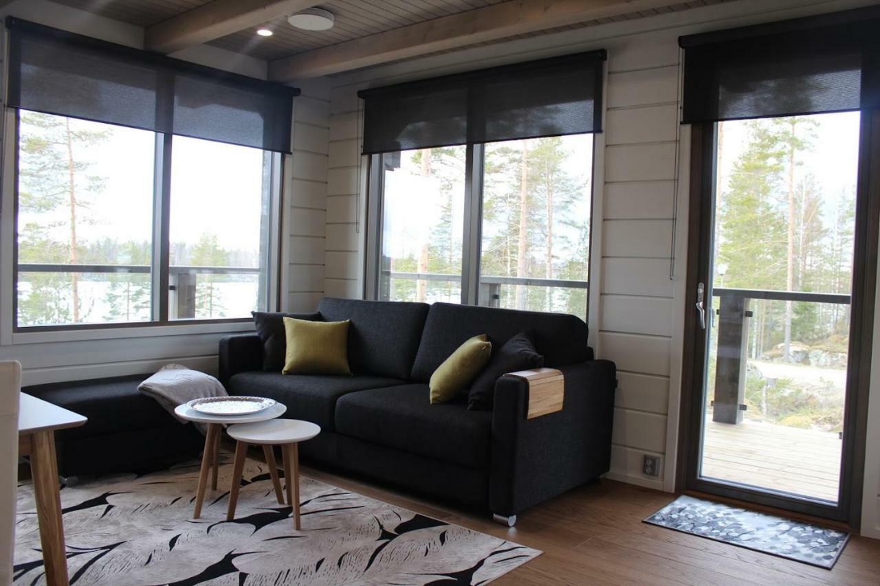 Naava Chalet Pyry Ähtäri Zewnętrze zdjęcie